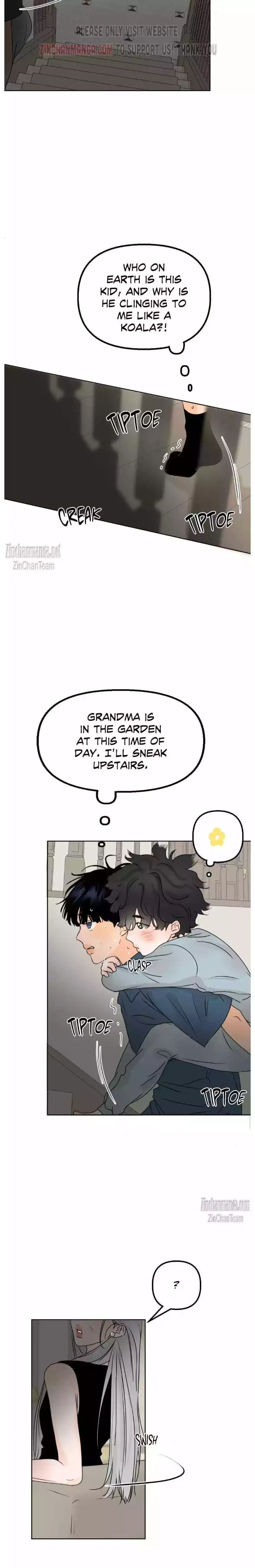 The Boundary of Fragrance - Chapter 31 Page 32