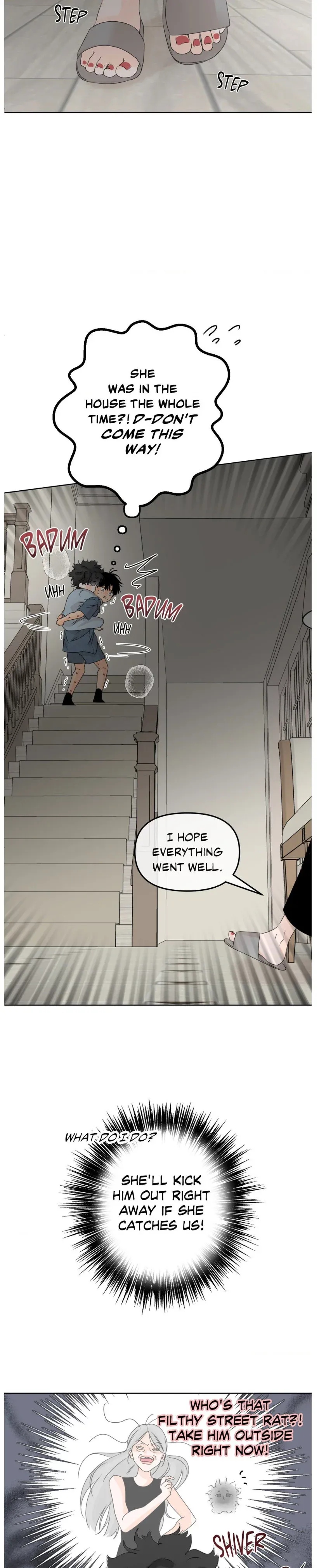 The Boundary of Fragrance - Chapter 32 Page 3