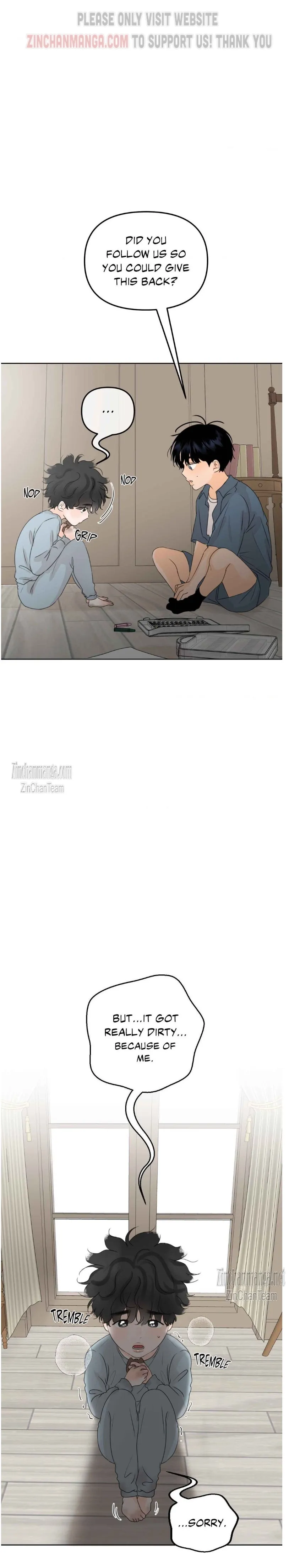 The Boundary of Fragrance - Chapter 32 Page 11