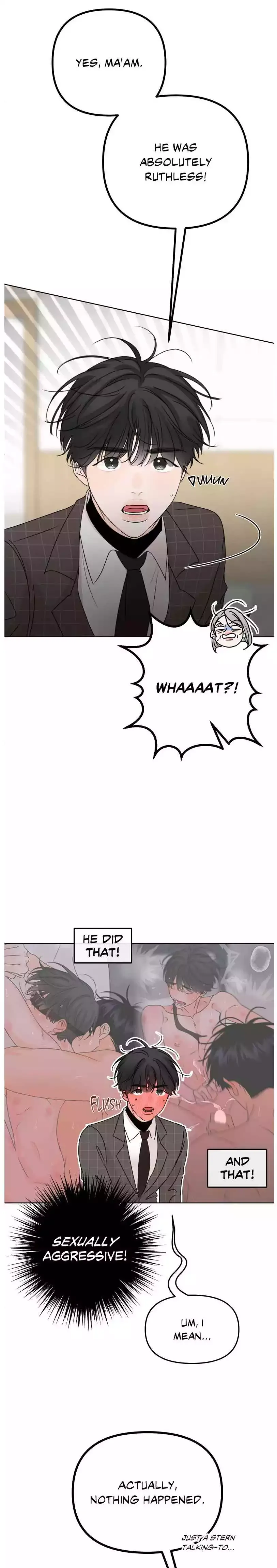 The Boundary of Fragrance - Chapter 34 Page 22