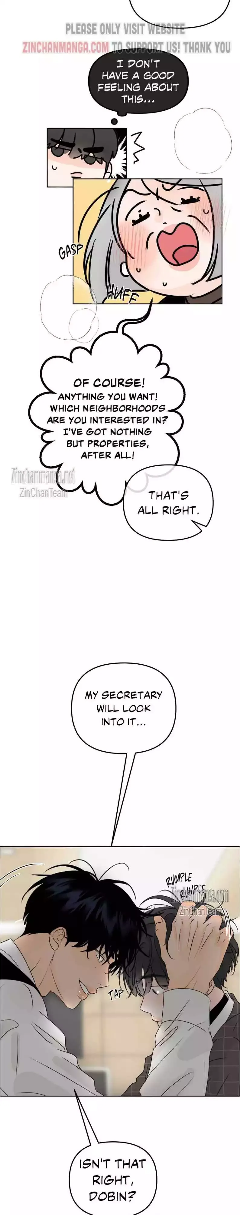 The Boundary of Fragrance - Chapter 35 Page 7