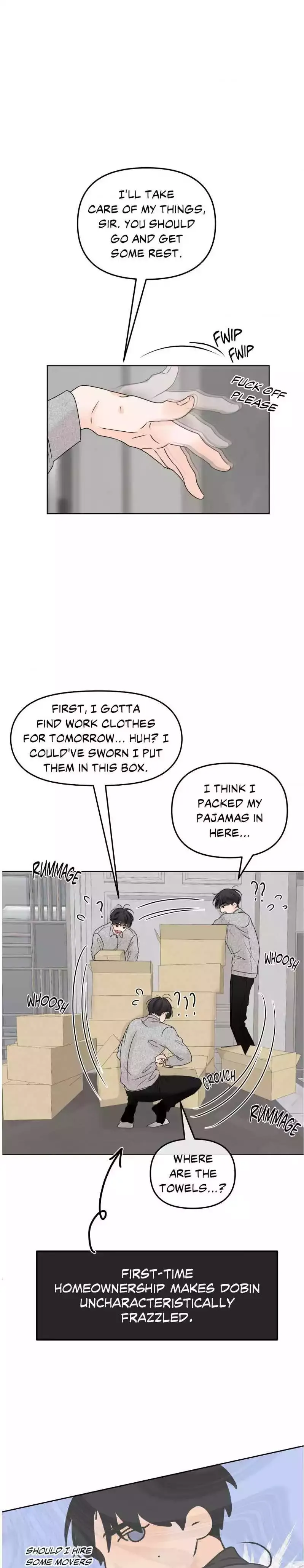 The Boundary of Fragrance - Chapter 35 Page 17