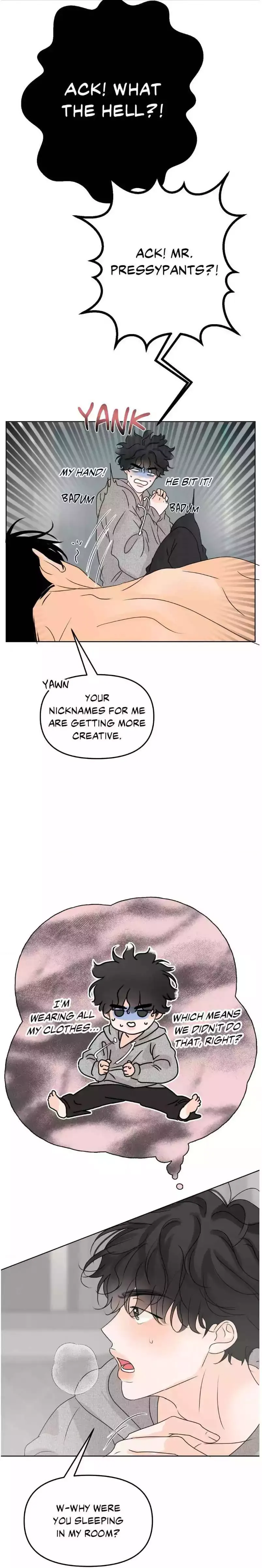 The Boundary of Fragrance - Chapter 36 Page 22