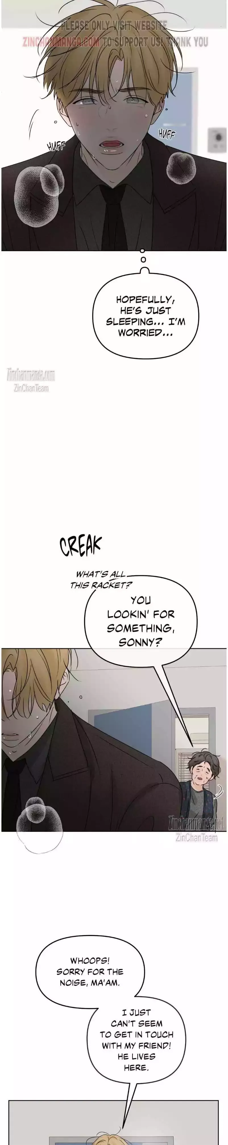 The Boundary of Fragrance - Chapter 37 Page 6