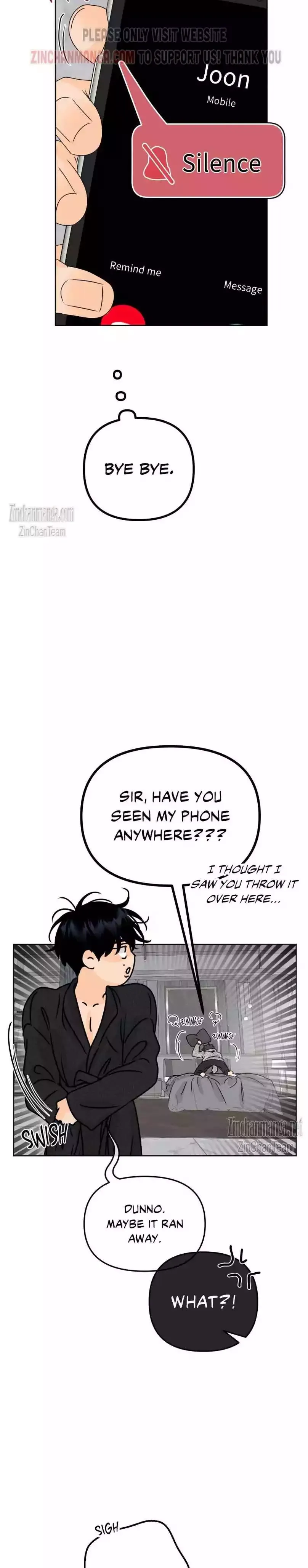 The Boundary of Fragrance - Chapter 37 Page 10