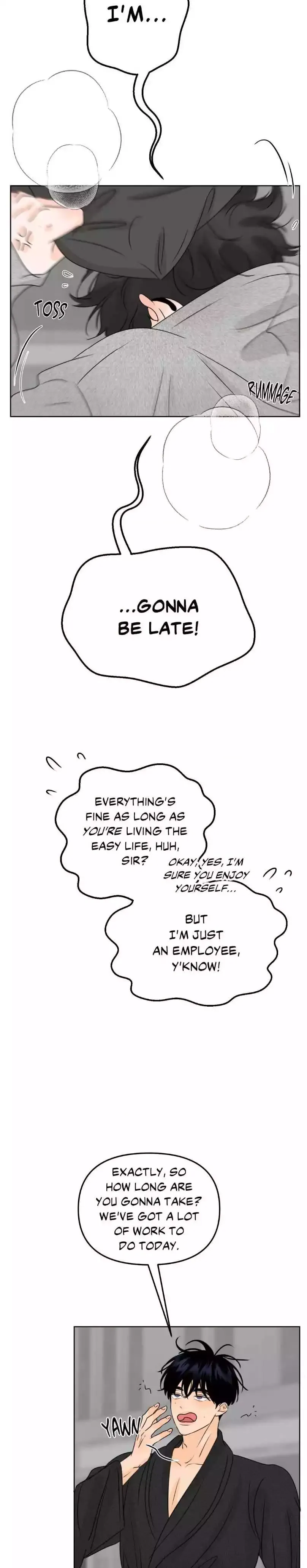 The Boundary of Fragrance - Chapter 37 Page 11