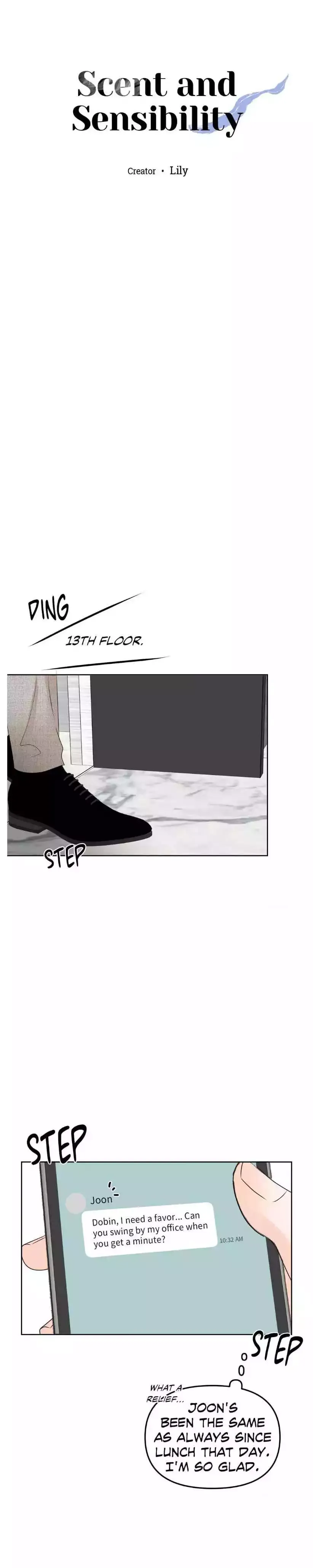 The Boundary of Fragrance - Chapter 42 Page 17