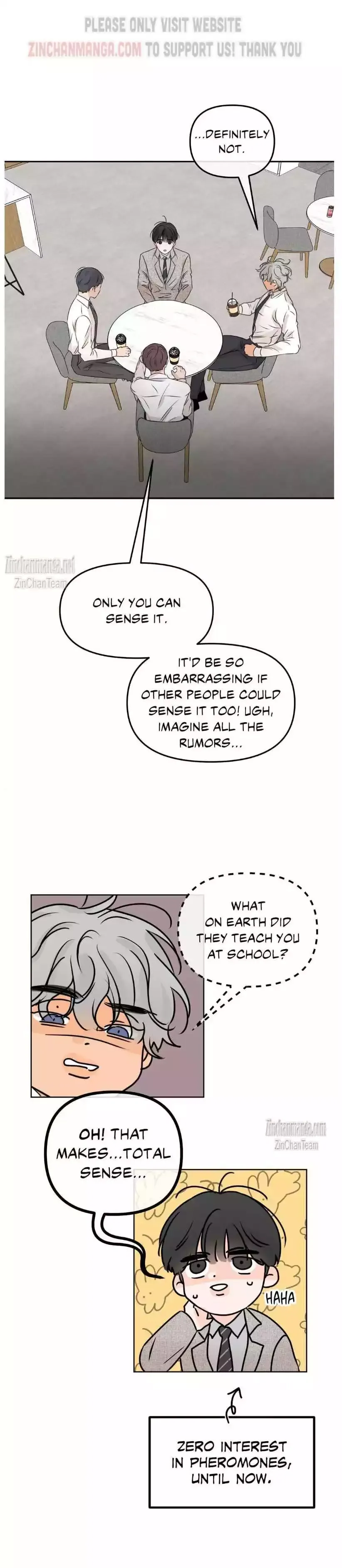 The Boundary of Fragrance - Chapter 42 Page 25