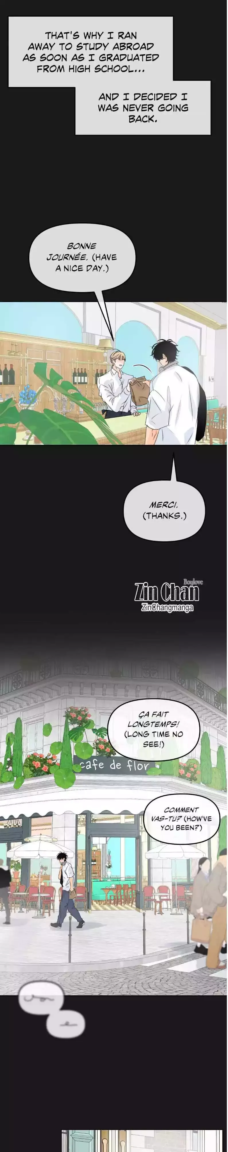 The Boundary of Fragrance - Chapter 45 Page 3