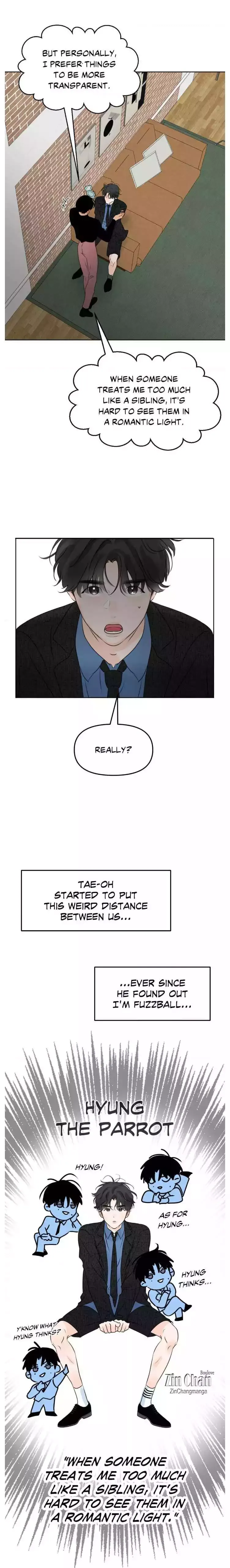 The Boundary of Fragrance - Chapter 52 Page 6