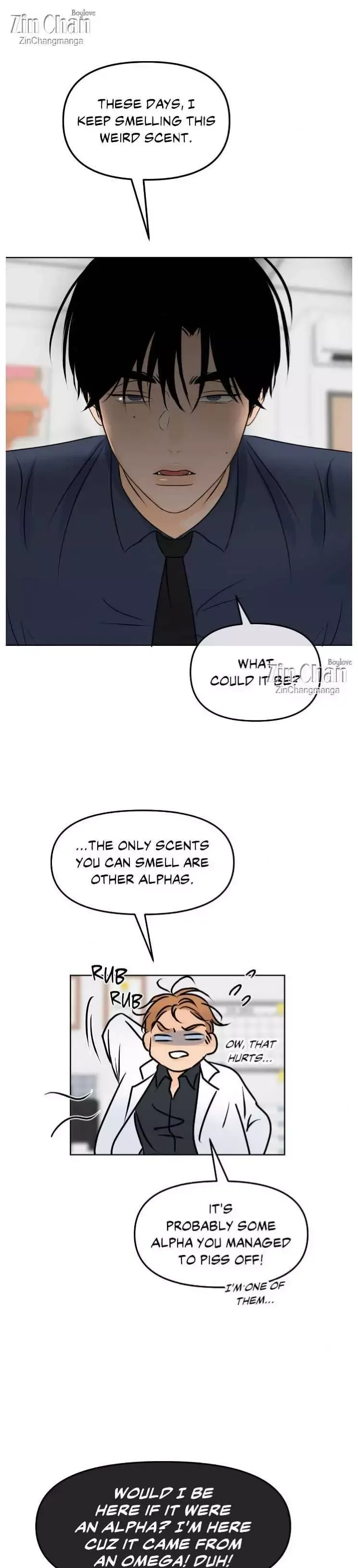The Boundary of Fragrance - Chapter 54 Page 29