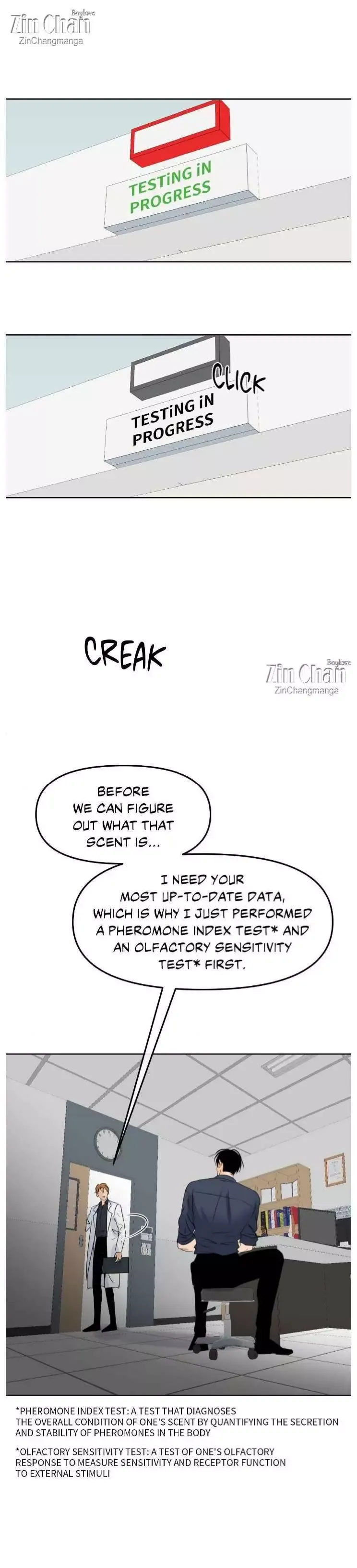 The Boundary of Fragrance - Chapter 54 Page 32