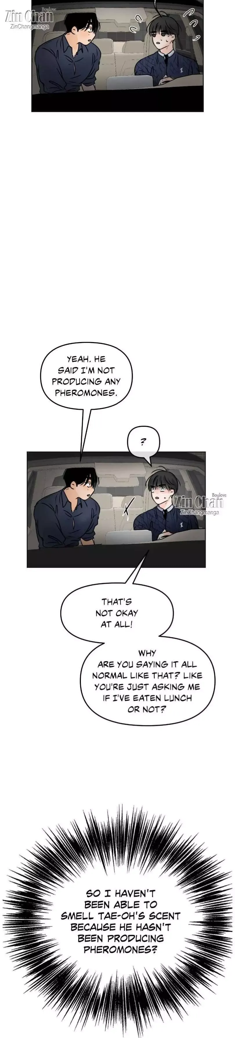 The Boundary of Fragrance - Chapter 55 Page 26