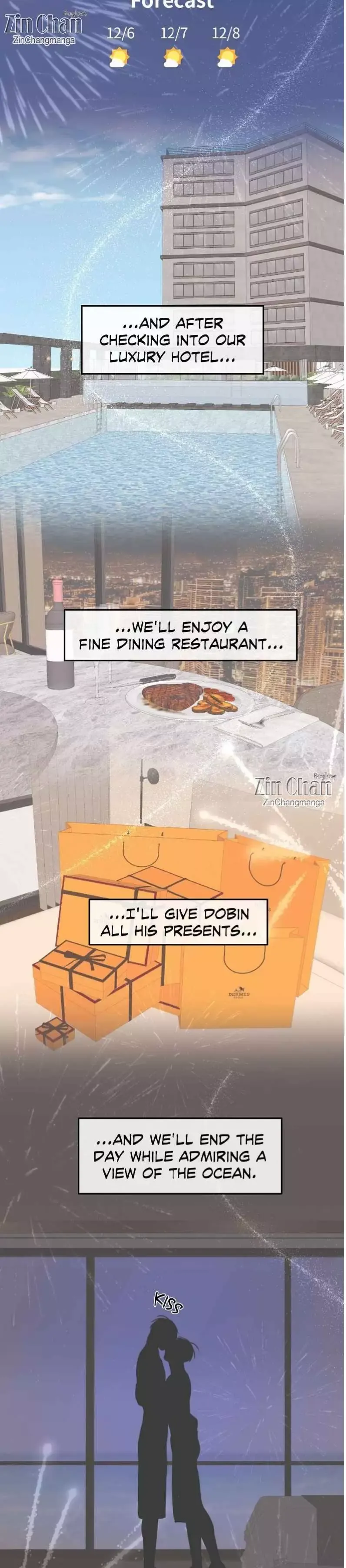 The Boundary of Fragrance - Chapter 59 Page 32