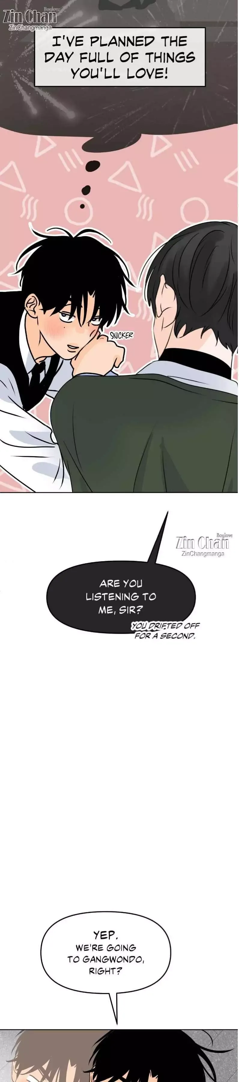 The Boundary of Fragrance - Chapter 59 Page 33