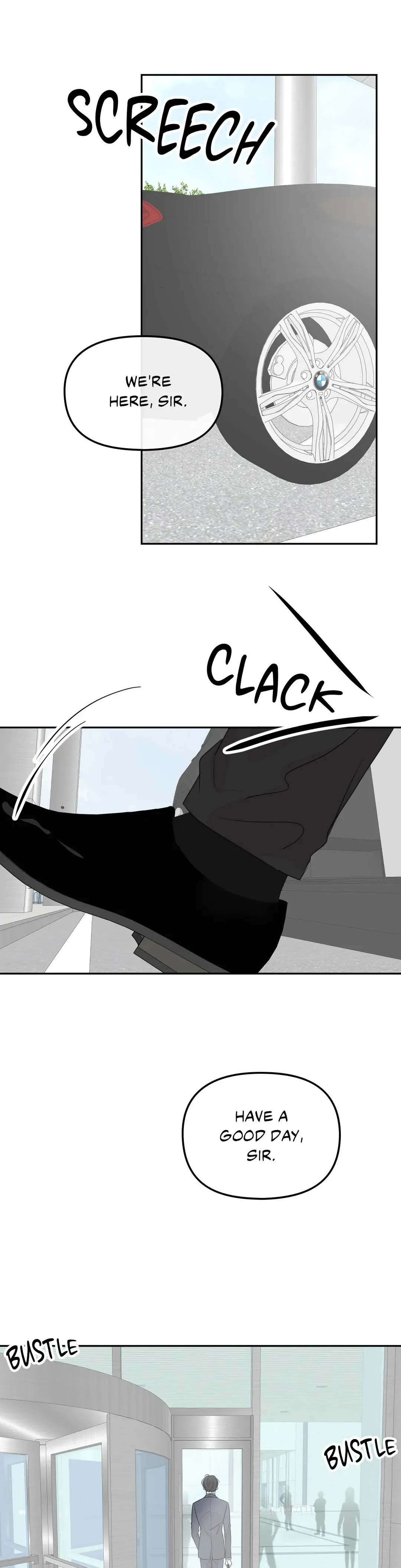 The Boundary of Fragrance - Chapter 6 Page 1