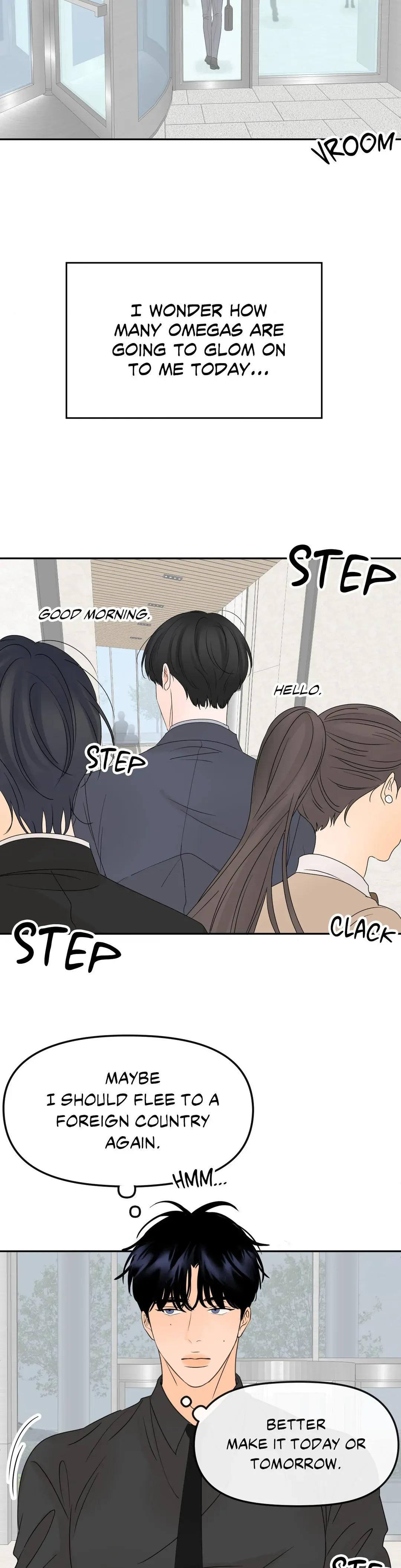 The Boundary of Fragrance - Chapter 6 Page 2