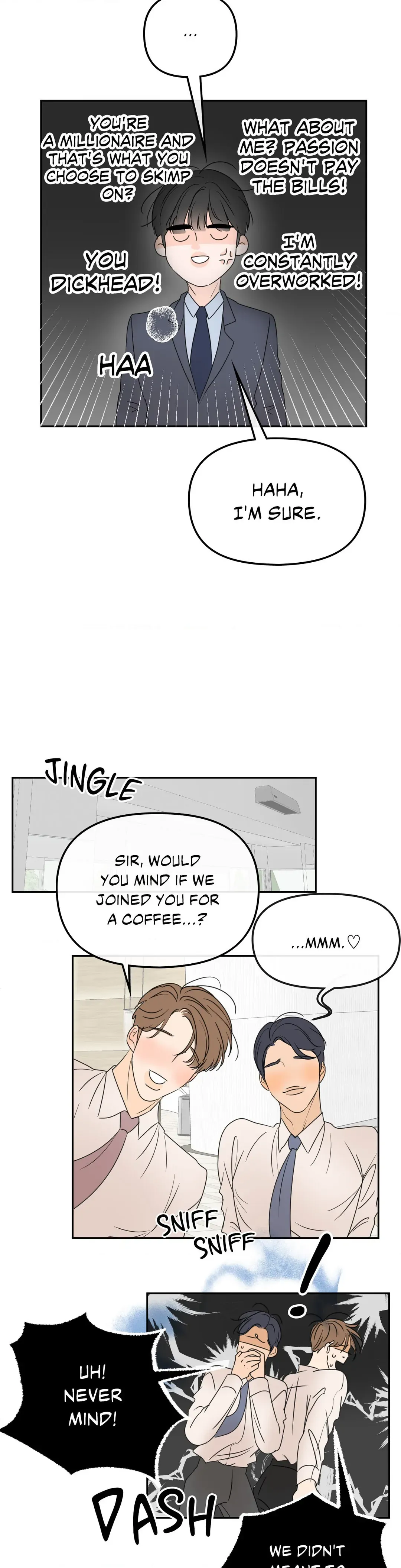 The Boundary of Fragrance - Chapter 6 Page 21