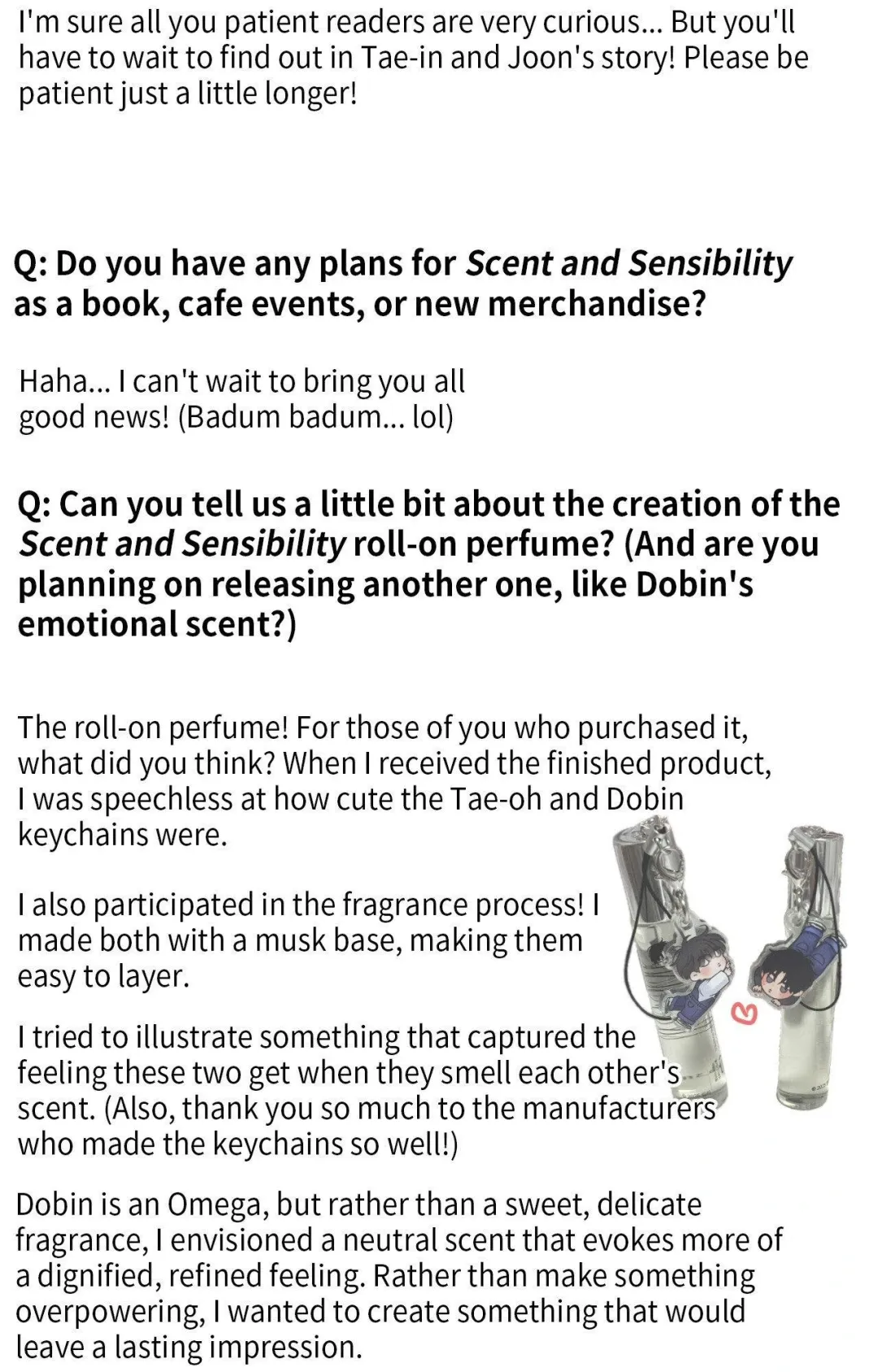 The Boundary of Fragrance - Chapter 60.1 Page 18