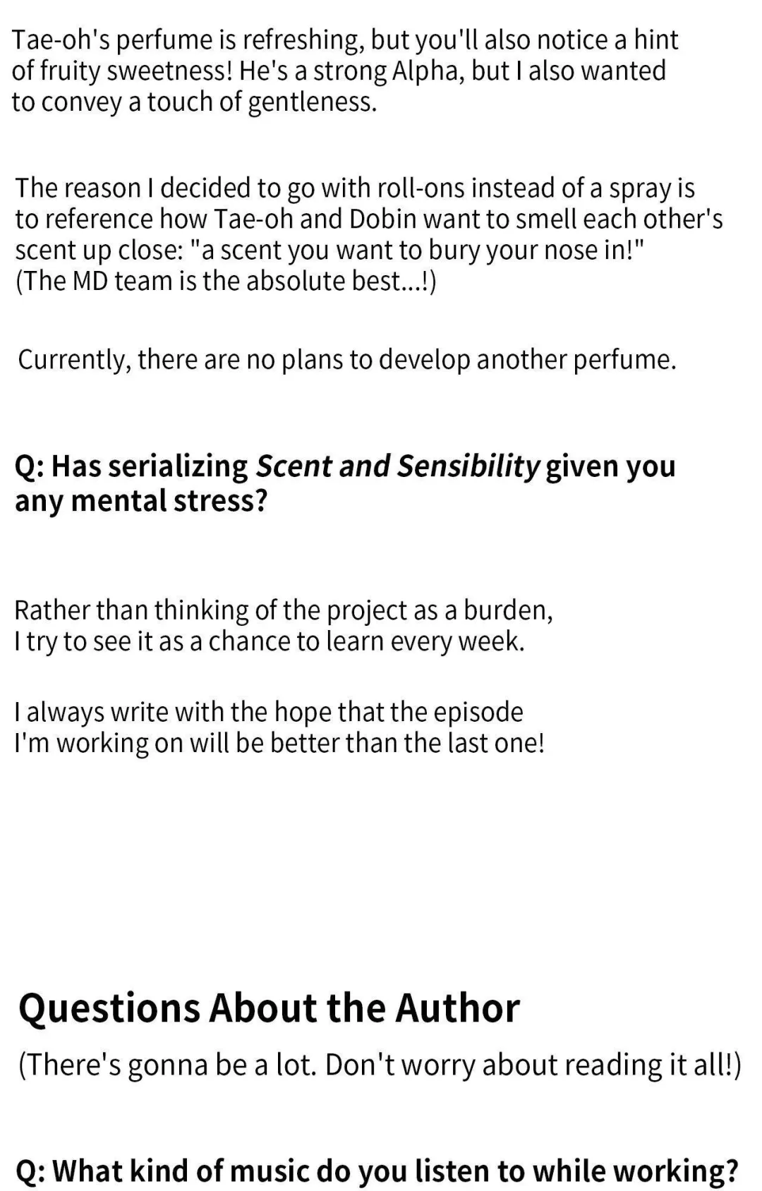 The Boundary of Fragrance - Chapter 60.1 Page 19