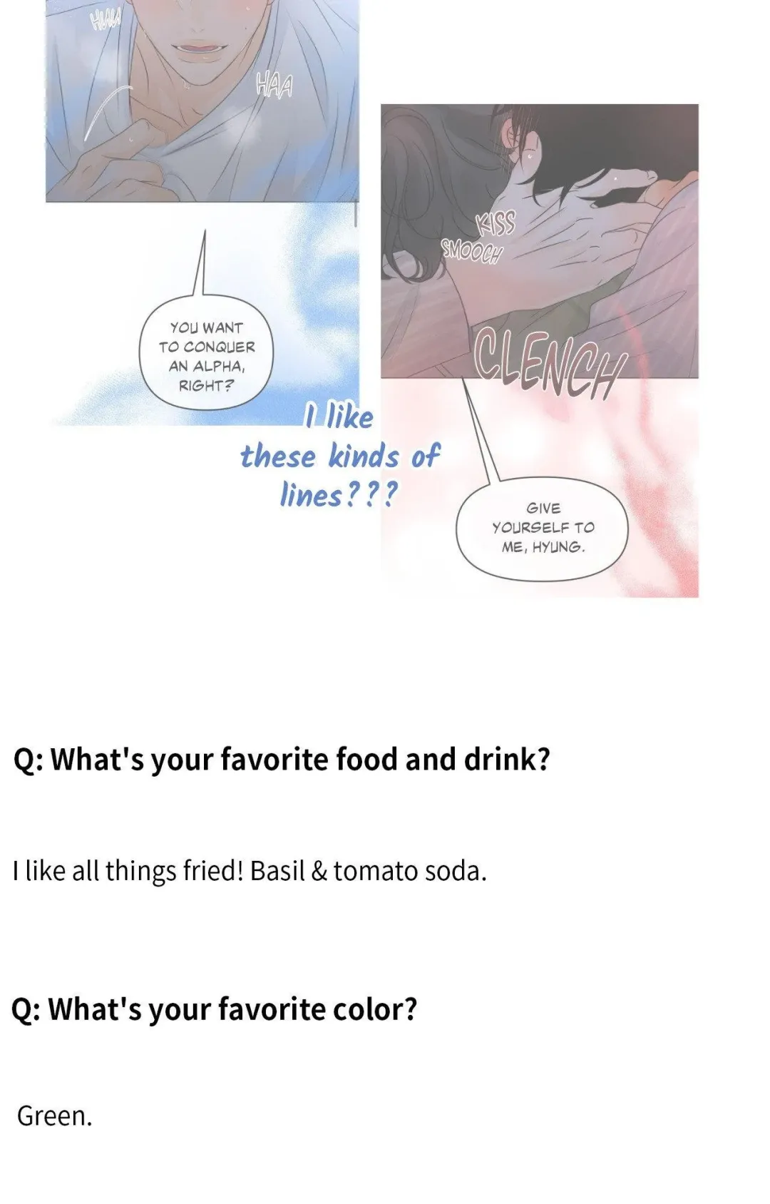 The Boundary of Fragrance - Chapter 60.1 Page 24