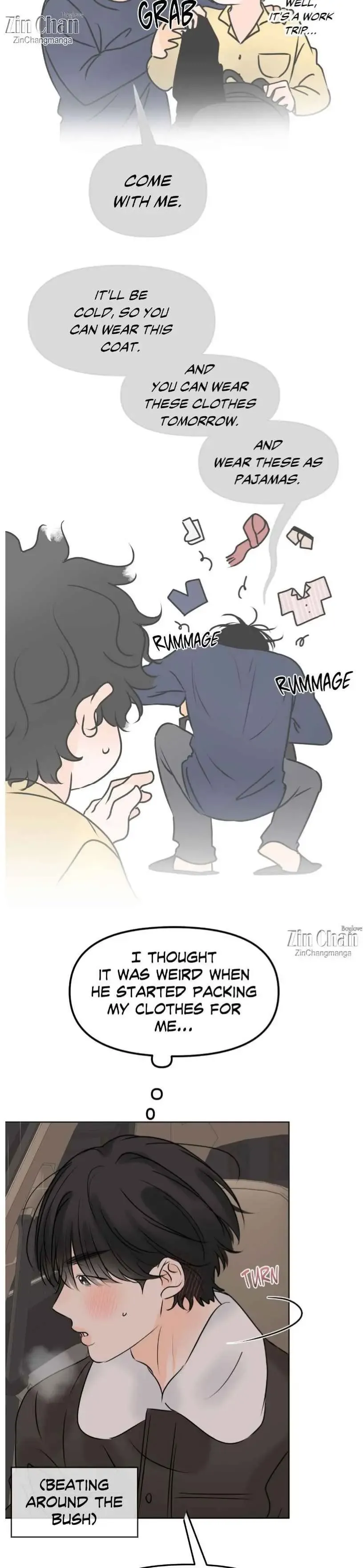 The Boundary of Fragrance - Chapter 60 Page 7