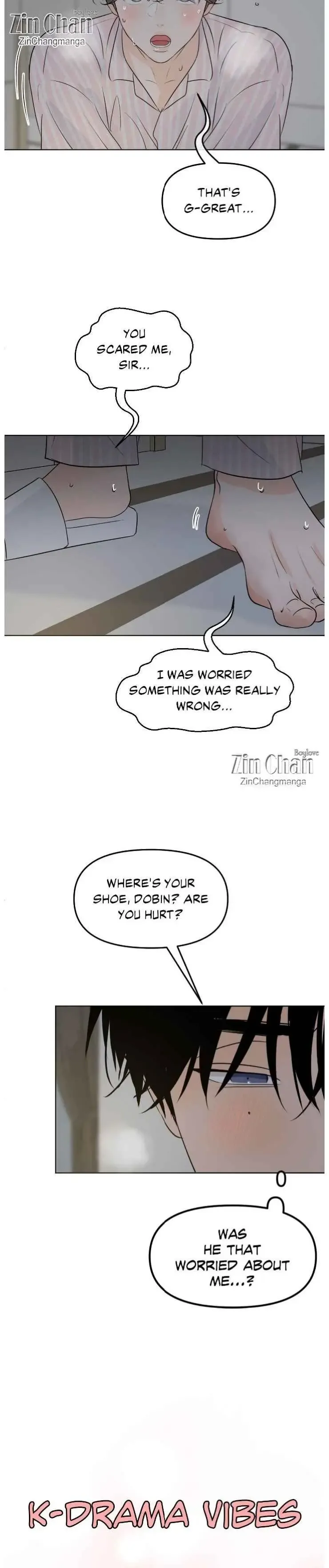 The Boundary of Fragrance - Chapter 61 Page 8