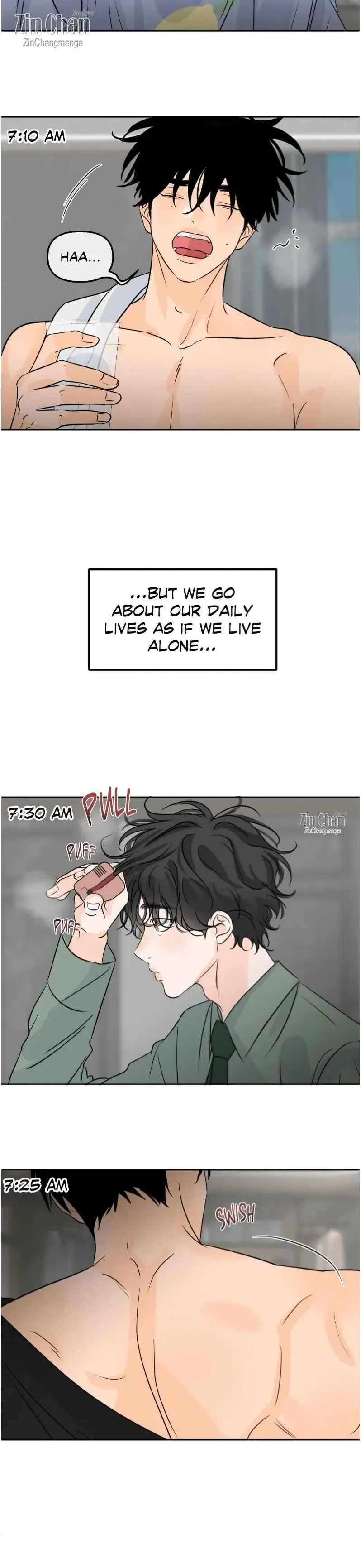 The Boundary of Fragrance - Chapter 68 Page 8
