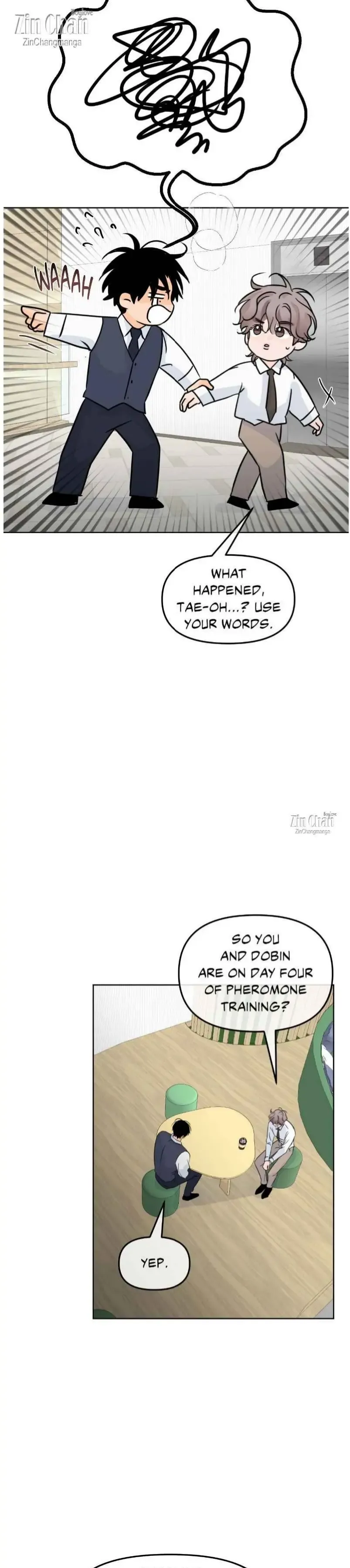 The Boundary of Fragrance - Chapter 68 Page 24