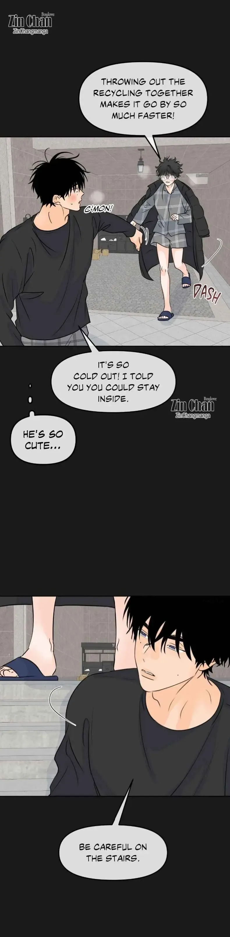The Boundary of Fragrance - Chapter 75 Page 7