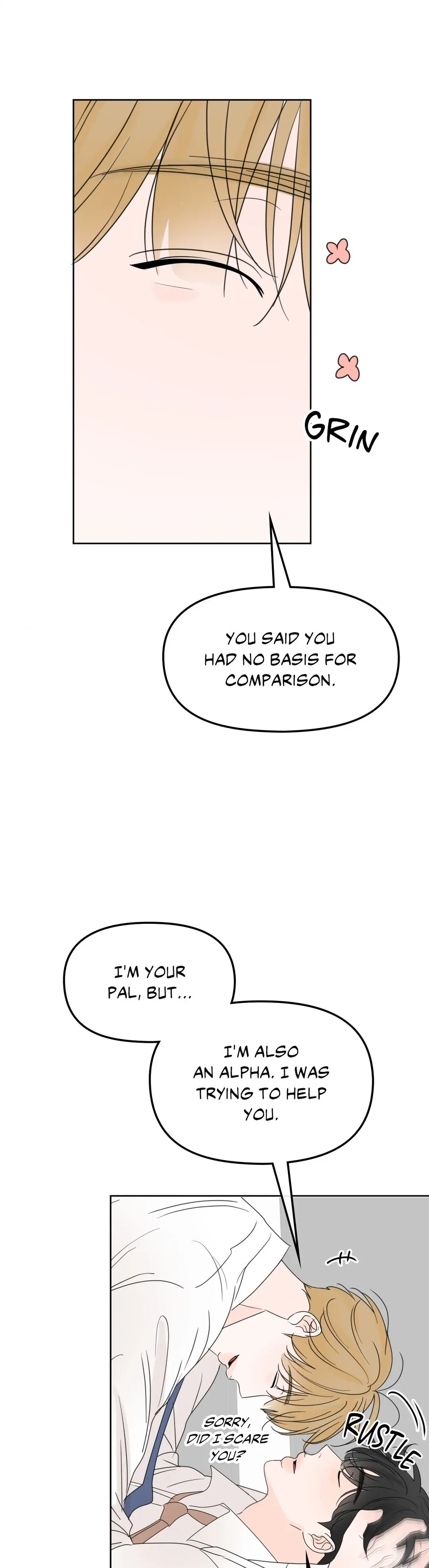 The Boundary of Fragrance - Chapter 8 Page 14