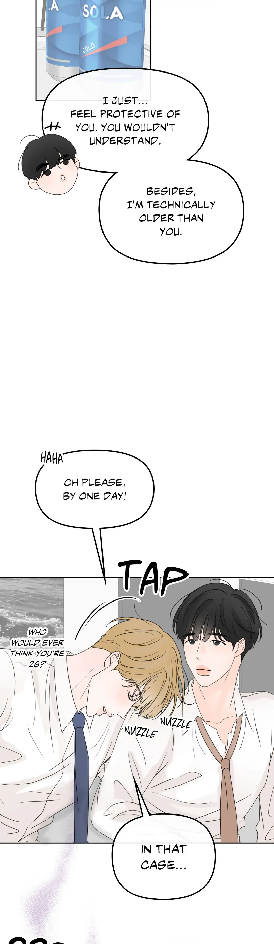 The Boundary of Fragrance - Chapter 8 Page 20