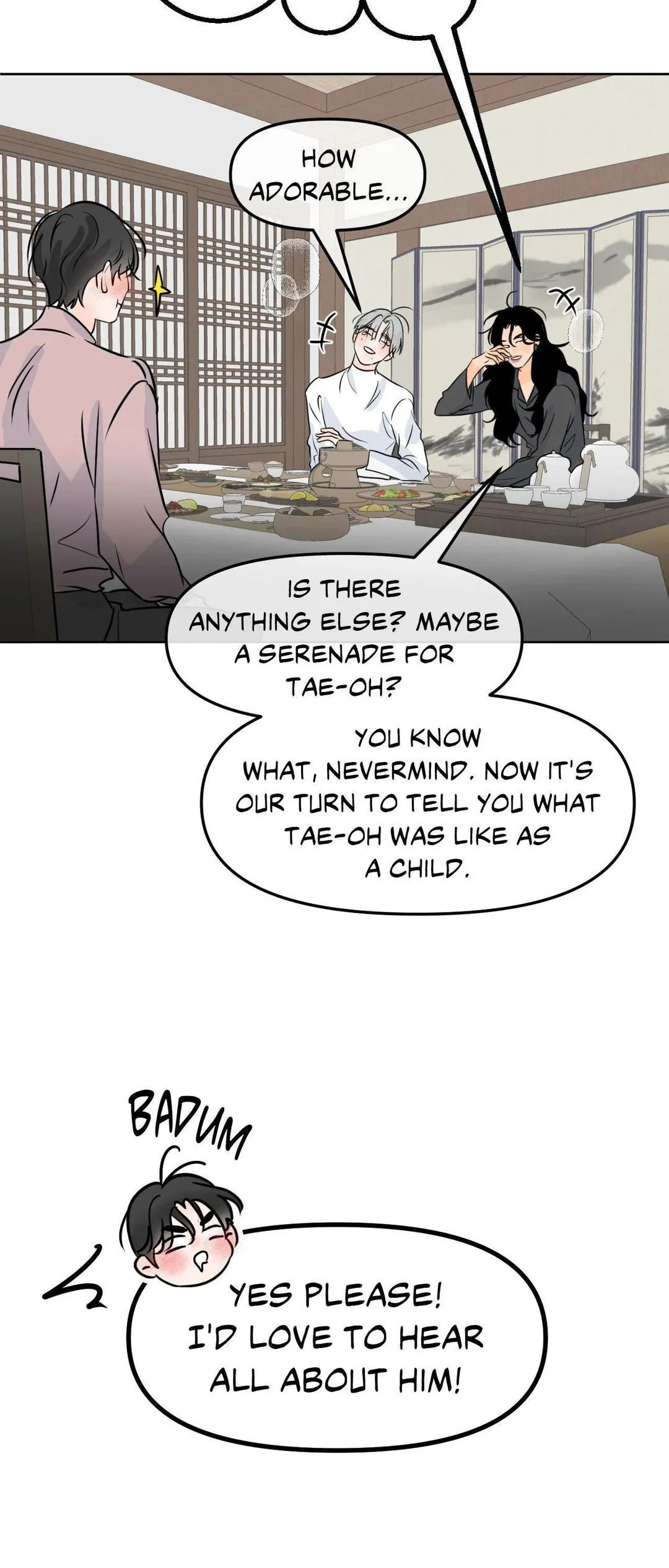 The Boundary of Fragrance - Chapter 82 Page 41