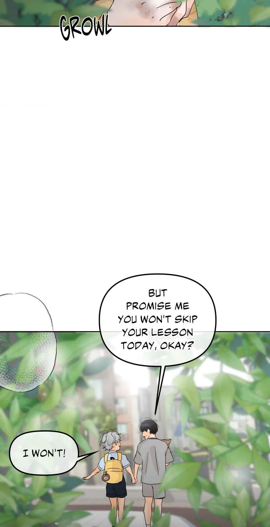 The Boundary of Fragrance - Chapter 85.1 Page 23