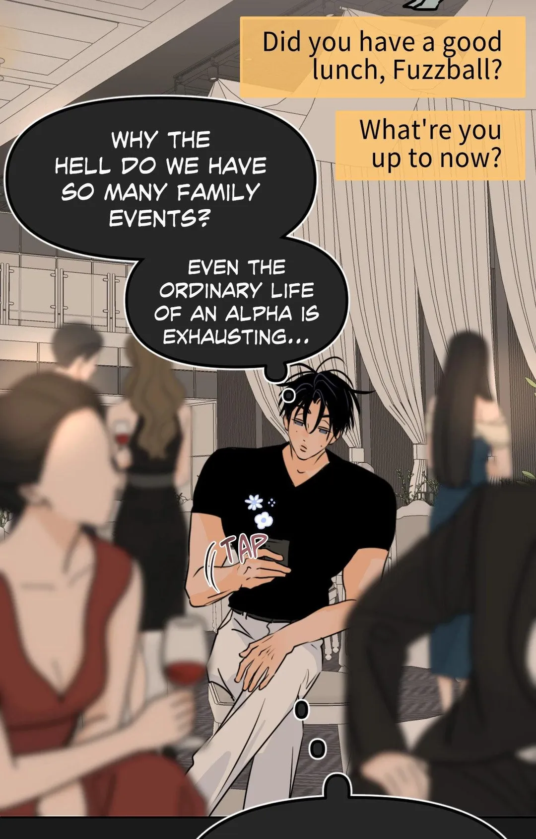 The Boundary of Fragrance - Chapter 86 Page 33