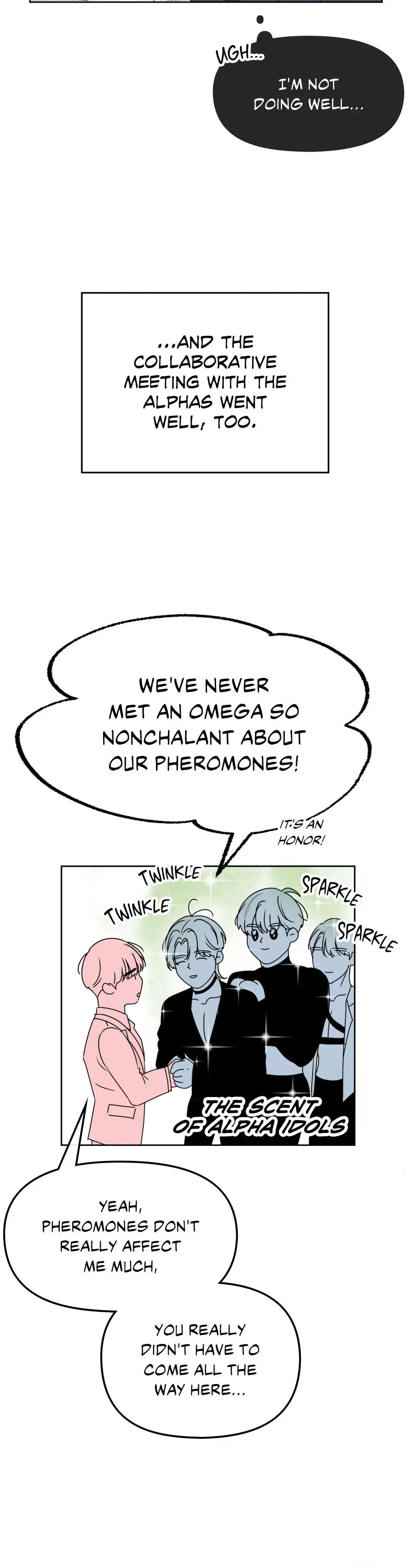 The Boundary of Fragrance - Chapter 9 Page 12