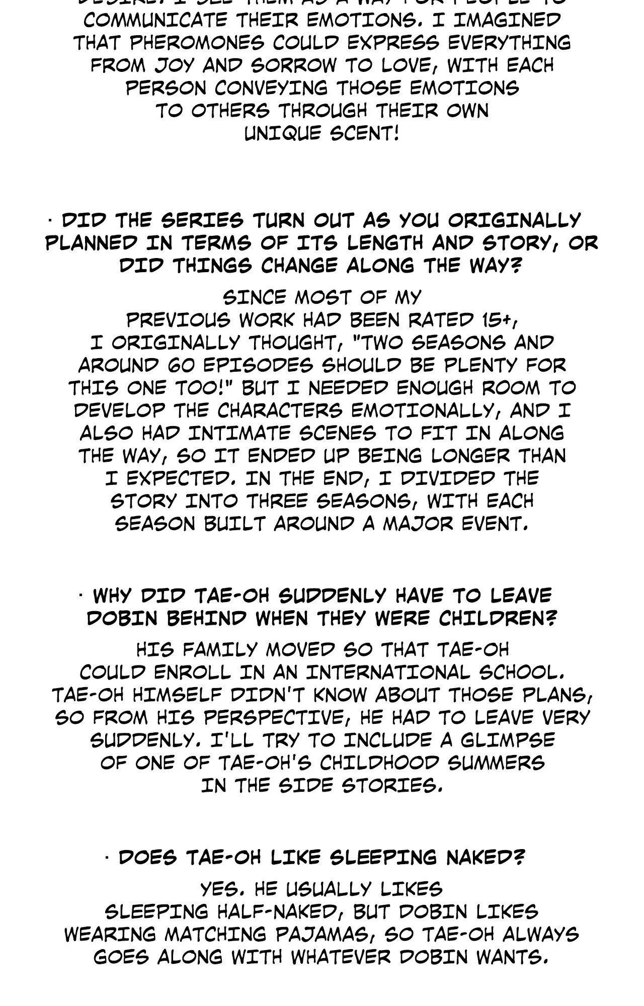 The Boundary of Fragrance - Chapter 90.5 Page 3