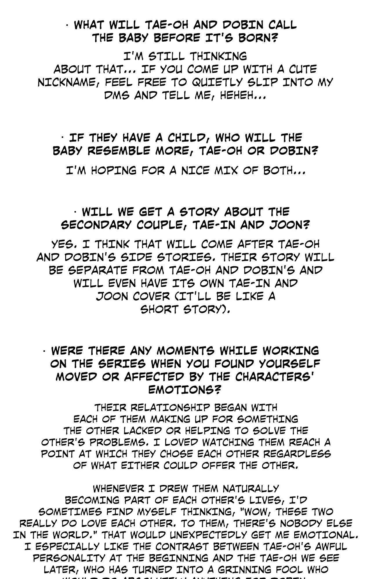 The Boundary of Fragrance - Chapter 90.5 Page 5