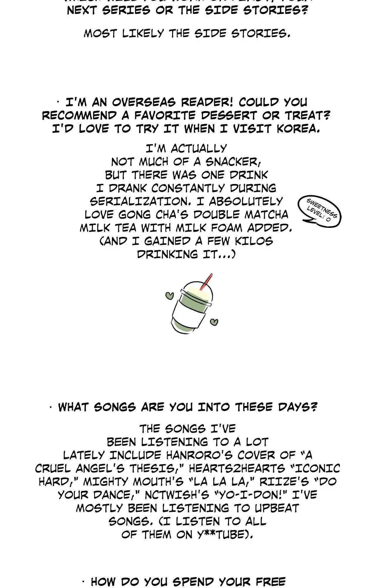 The Boundary of Fragrance - Chapter 90.5 Page 12