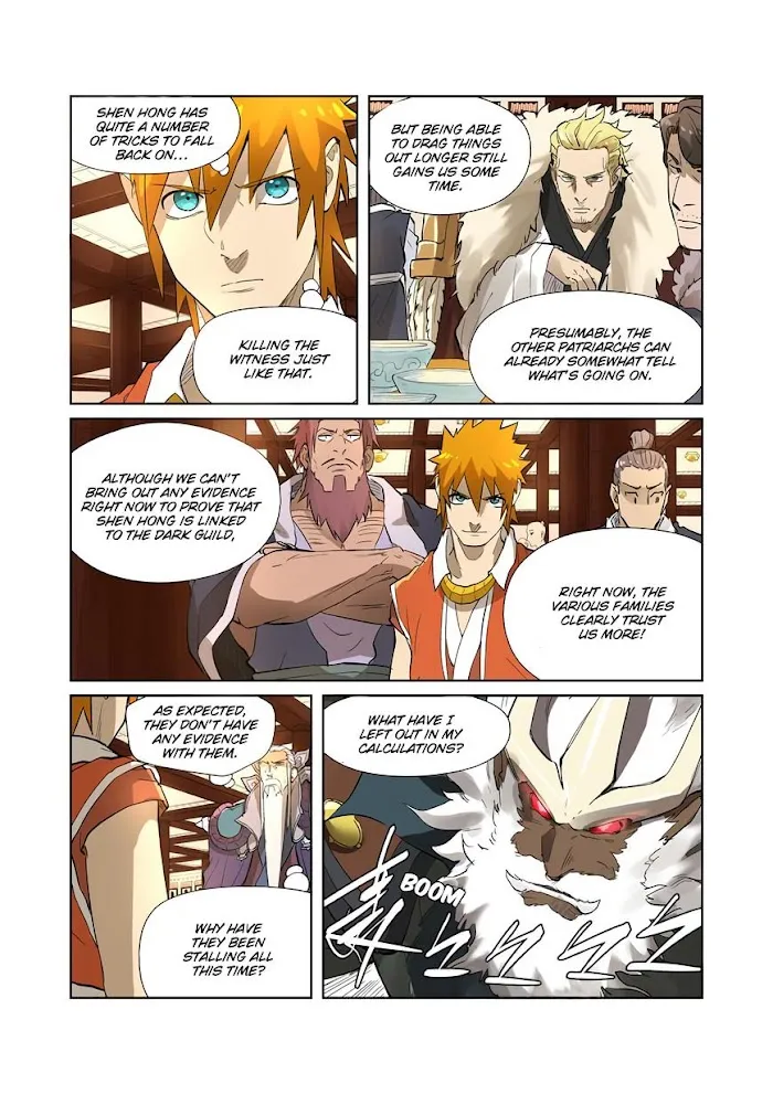 Tales of Demons and Gods - Chapter 0 Page 9