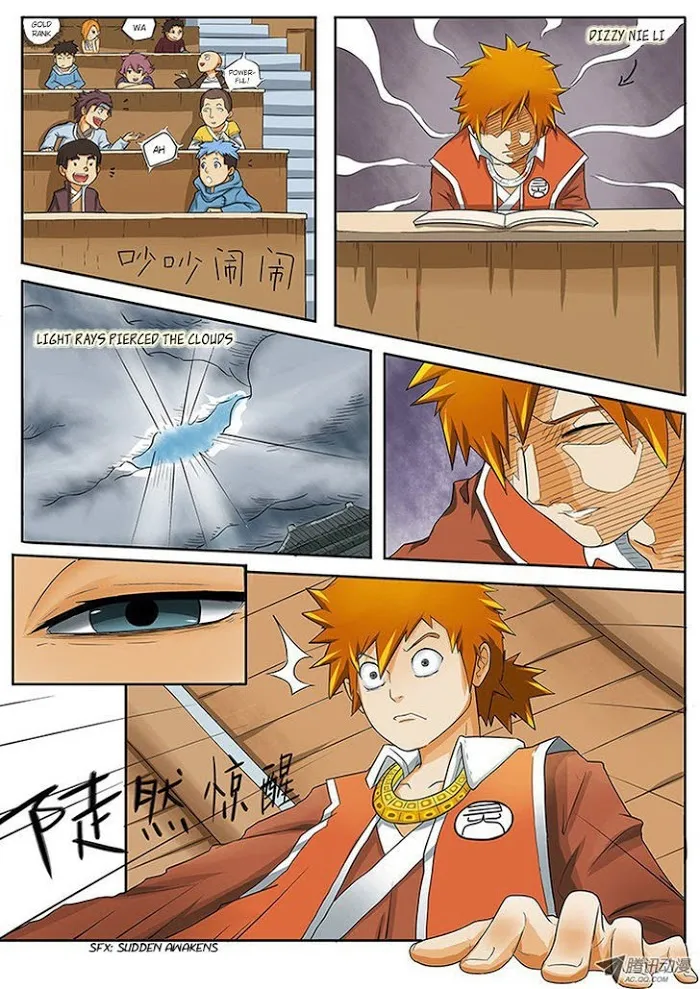 Tales of Demons and Gods - Chapter 1 Page 5