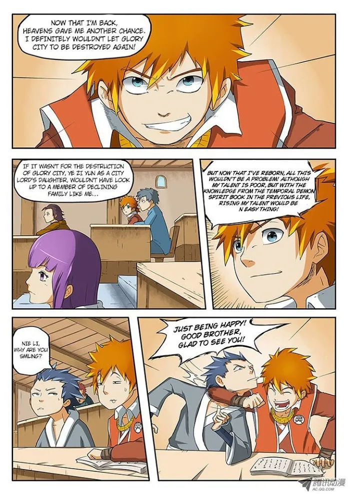 Tales of Demons and Gods - Chapter 1 Page 12