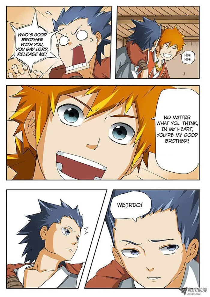 Tales of Demons and Gods - Chapter 1 Page 13