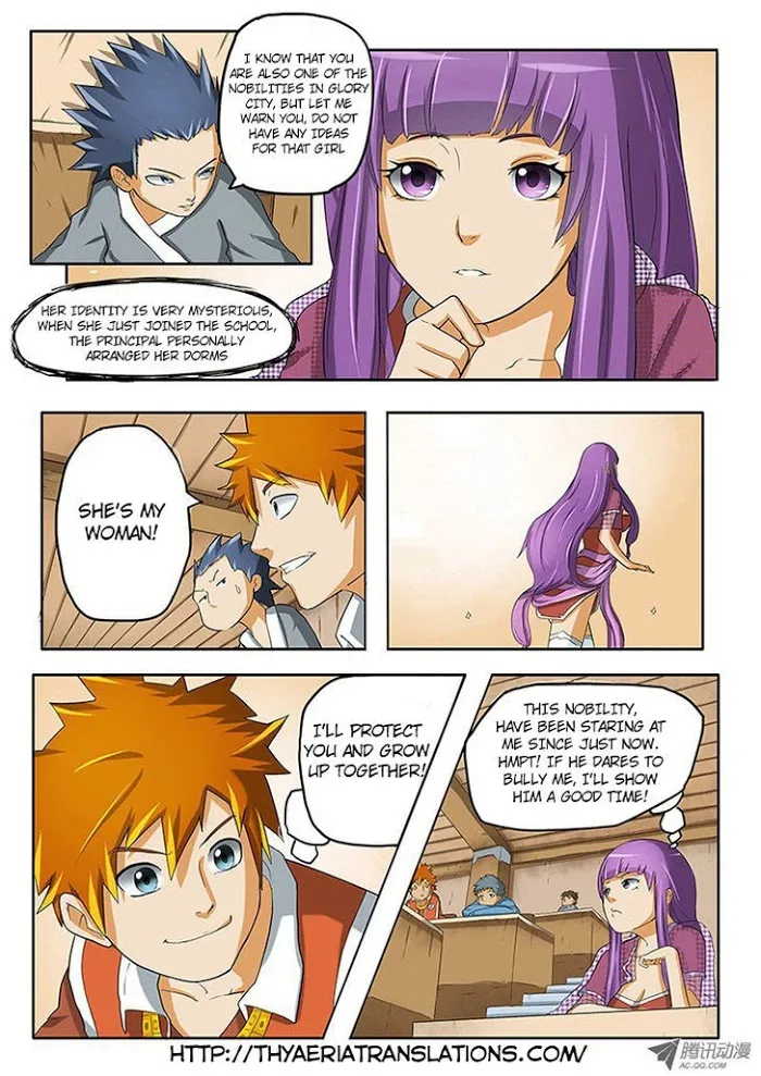 Tales of Demons and Gods - Chapter 1 Page 14