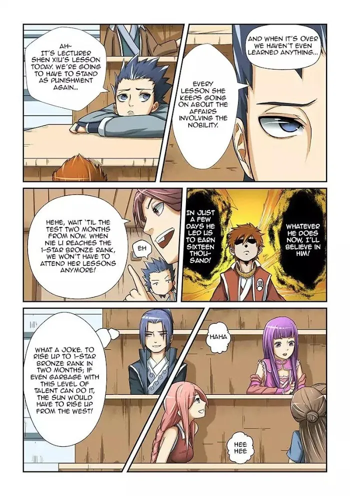 Tales of Demons and Gods - Chapter 10 Page 3