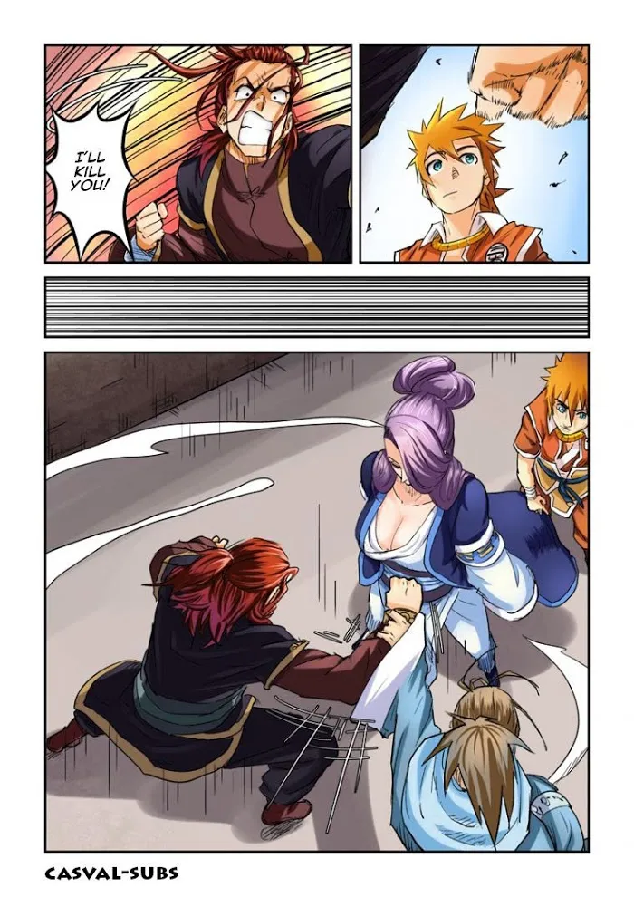 Tales of Demons and Gods - Chapter 100.5 Page 2