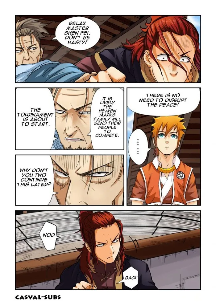 Tales of Demons and Gods - Chapter 100.5 Page 3