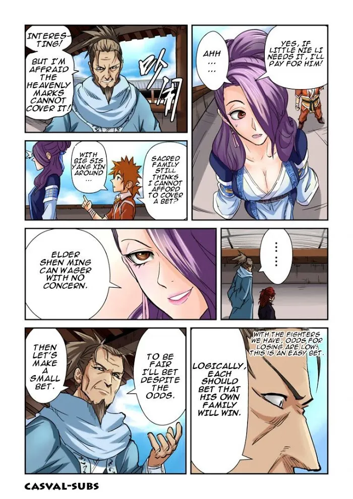 Tales of Demons and Gods - Chapter 100.5 Page 5