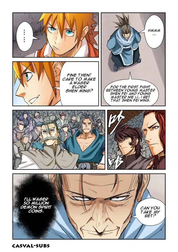 Tales of Demons and Gods - Chapter 100.5 Page 6