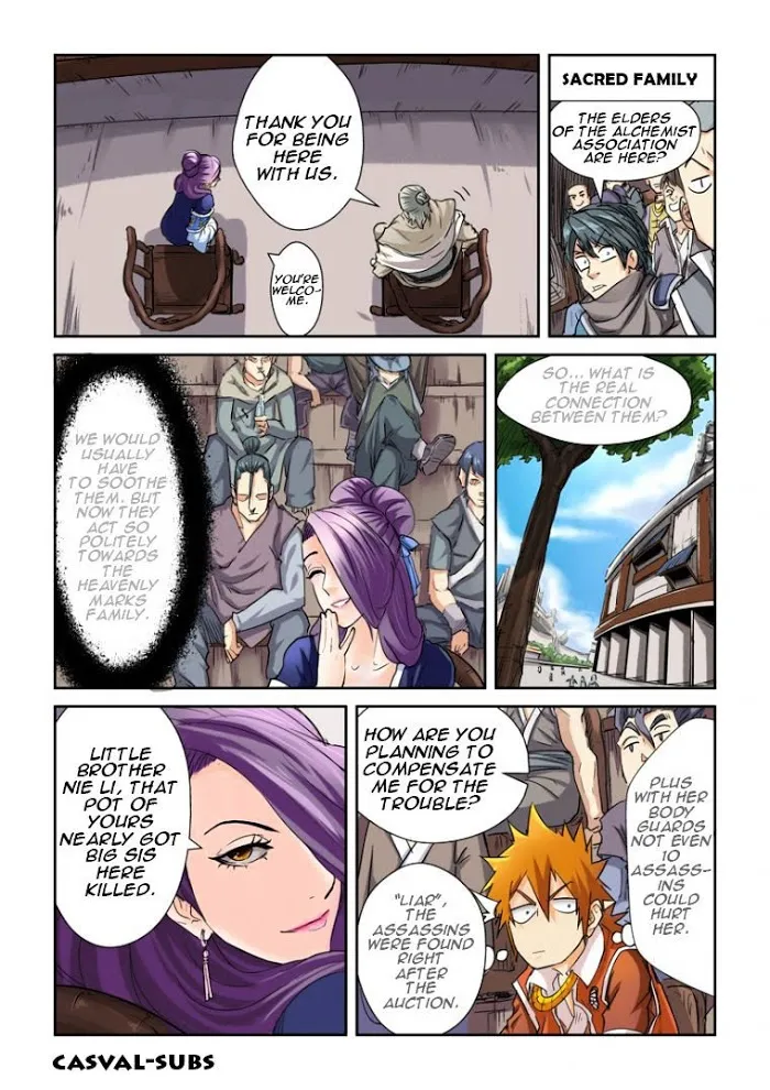 Tales of Demons and Gods - Chapter 100 Page 3